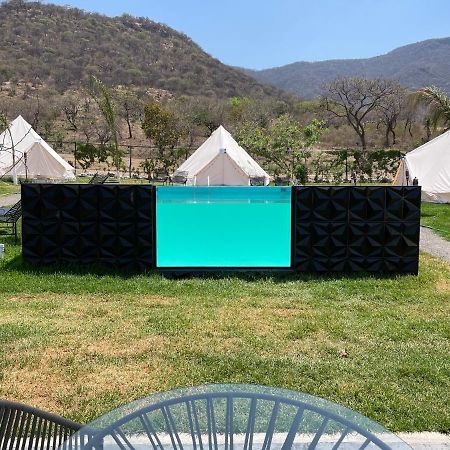 Glamping Moonlev Atlixco Luxury Tend Exterior foto